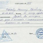 Оформление медсправок в Москве. Купить справку от стоматолога